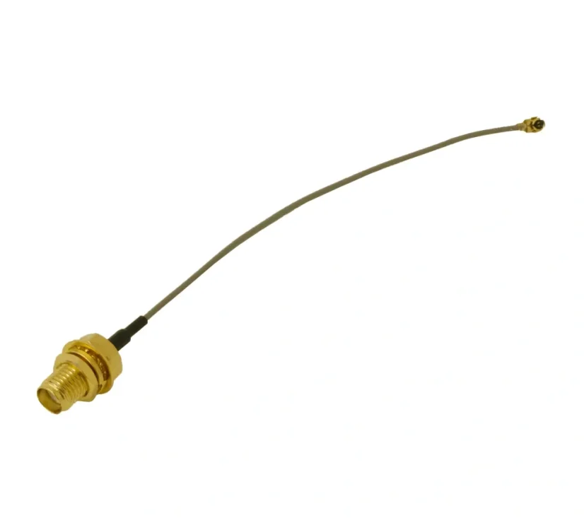 Female adapter U.FL - SMA