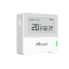 Milesight AM102 - Indoor Ambience Sensor (2 in 1) – angled front view with display and vent Milesight AM102 - Indoor Ambience Sensor (2 in 1) – angled front view with display and vent
