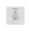 Milesight VS341 - Desk & Seat Occupancy Sensor – front view with qr label
