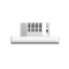 Milesight WS501 - Smart Wall Switch (1-Gang) – edge view showing terminal block