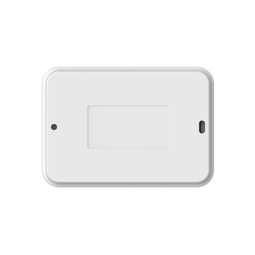 Milesight VS350 - Passage People Counter – rear view with mounting recess