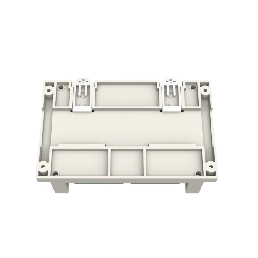 Milesight WS558 - Smart Light Controller (8 Circuits) – rear housing with mounting clips