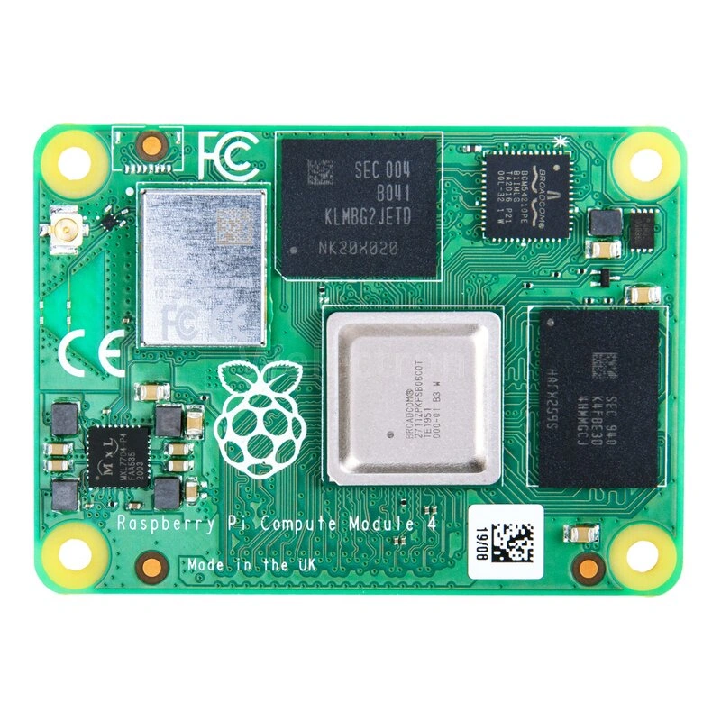 Raspberry Pi CM4108016 Compute Module 16 GB, 8 GB RAM, WLAN