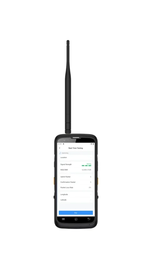 Field Tester with Antenna