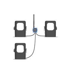 Milesight CT310 - Smart Current Sensor (1000 A, 3-phase) – three split-core clamps with transmitter Milesight CT310 - Smart Current Sensor (1000 A, 3-phase) – three split-core clamps with transmitter