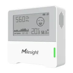 Milesight vnitřní senzor kvality vzduchu (3 v 1) AM103 - LoRaWAN