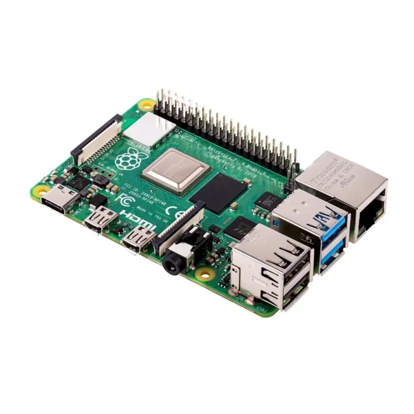 Raspberry Pi 4 Model B – 4 GB RAM