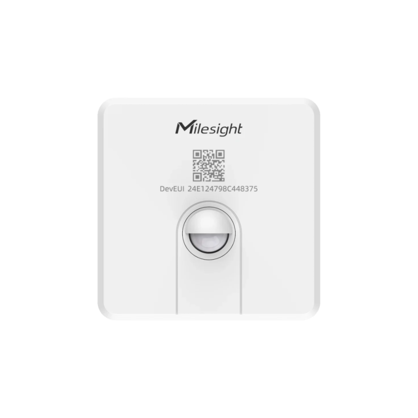 Milesight WS203 - Motion & Temperature/Humidity Sensor – front view