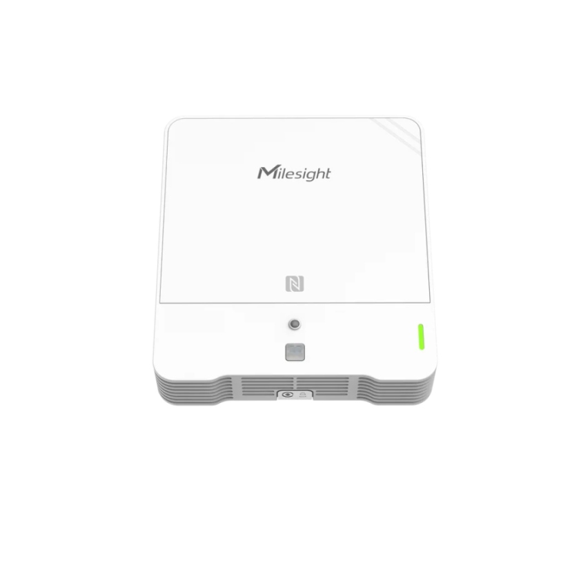 Milesight AM304L - Indoor Ambience Sensor (4 in 1) – top-down angled view