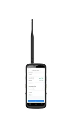 Field Tester s Anténou