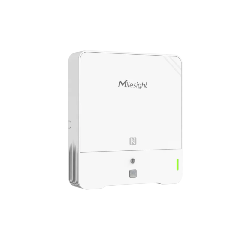 Milesight AM305L - Indoor Air Quality Sensor (5 in 1) – angled front view