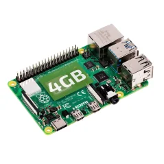 Raspberry Pi 4 Model B – 4 GB RAM