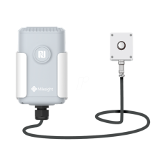 Milesight EM500-LGT - Light Sensor – front view with cabled light probe Milesight EM500-LGT - Light Sensor – front view with cabled light probe