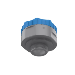 Milesight EM410-RDL - Radar Distance/Level Sensor – angled view showing threaded probe Milesight EM410-RDL - Radar Distance/Level Sensor – angled view showing threaded probe
