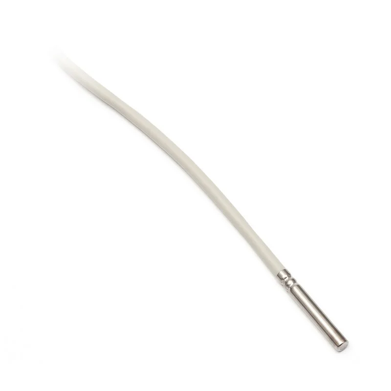Temperature sensor DS18B20, 3 m white cable