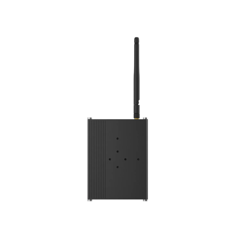 Milesight UC300 - LoRaWAN IoT Controller – rear view with mounting holes