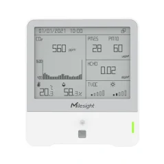 Milesight vnitřní senzor kvality vzduchu (9 v 1) AM319 - LoRaWAN