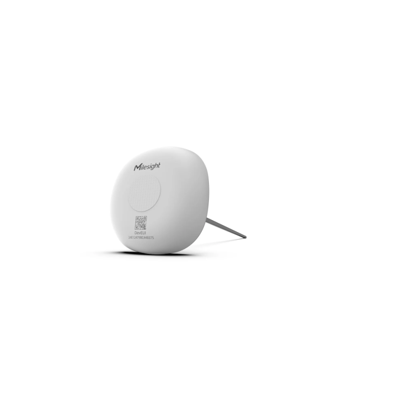 Milesight TS101 - Insertion Temperature Sensor – angled view with probe