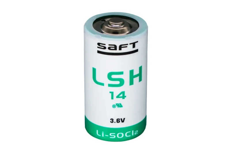 Lithiová baterie SAFT LSH 14 3.6 V / 5.8 Ah