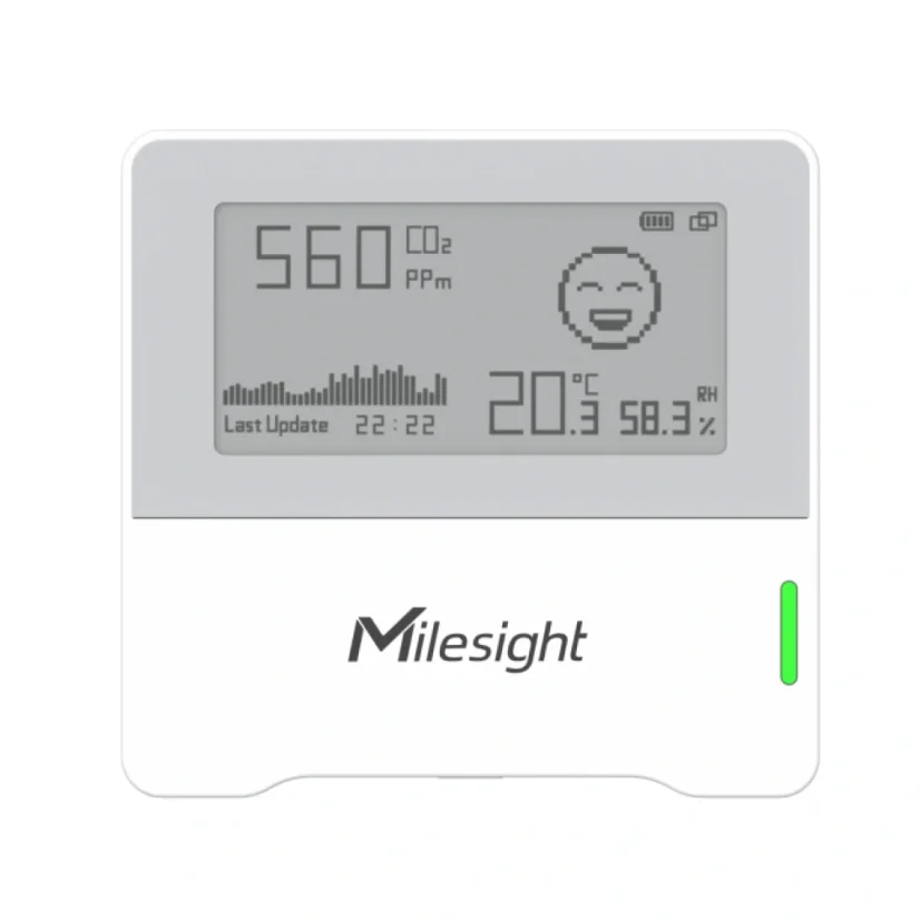 Milesight Indoor Air Quality sensor (3 in 1) AM103 - LoRaWAN
