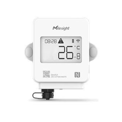 Milesight TS301 - Temperature Sensor with Display – front view with display