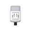 Milesight EM500-SMTC - Soil Moisture, Temperature & EC Sensor – rear view with mounting bracket