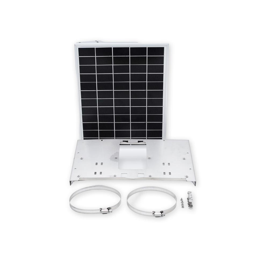 Milesight WTS506 - All-in-One Weather Station – solar panel bracket kit