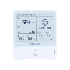 Milesight AM319 - Indoor Air Quality Sensor (9 in 1) Milesight AM319 - Indoor Air Quality Sensor (9 in 1)