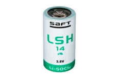 Lithiová baterie SAFT LSH 14 3.6 V / 5.8 Ah