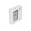 Milesight WT401 - Wireless Smart Thermostat – angled front view with display