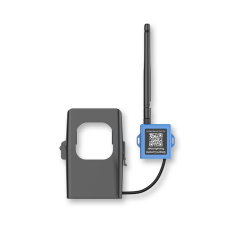 Milesight CT105 - Smart Current Sensor (500 A) – large black clamp with transmitter