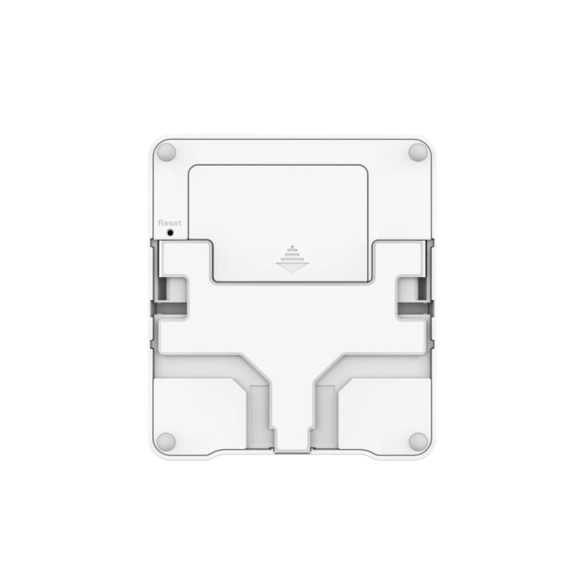 Milesight AM305L - Indoor Air Quality Sensor (5 in 1) – rear view with mounting bracket