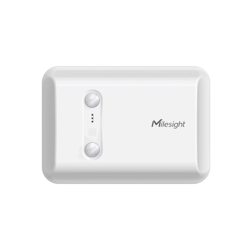 Milesight VS350 - Passage People Counter – front view with two lenses