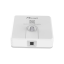 Milesight VS341 - Desk & Seat Occupancy Sensor – angled top view with qr