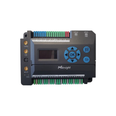 Milesight EG71-L08GL - Building IoT Gateway – front view with display