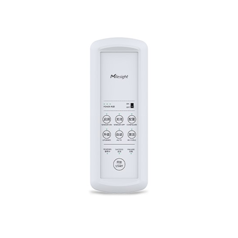Milesight SCT01 - Sensor Configuration Tool – front view of handheld unit