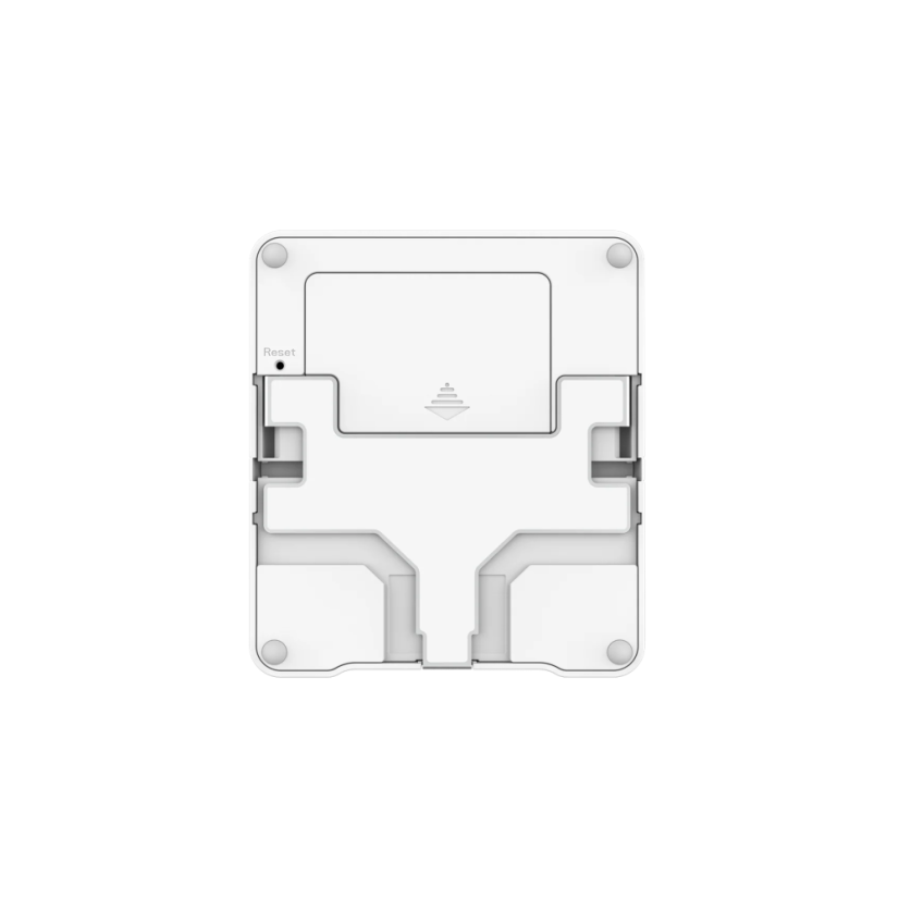 Milesight AM304L - Indoor Ambience Sensor (4 in 1) – rear view with mounting bracket