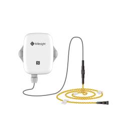Milesight EM300-ZLD - Zone Leak Detector – front view with rope probe