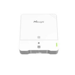 Milesight AM305L - Indoor Air Quality Sensor (5 in 1) – top-down angled view Milesight AM305L - Indoor Air Quality Sensor (5 in 1) – top-down angled view