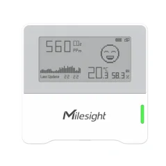 Milesight vnitřní senzor kvality vzduchu (3 v 1) AM103 - LoRaWAN