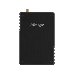 Milesight UG56 - Industrial LoRaWAN Gateway – rear view with antenna connector