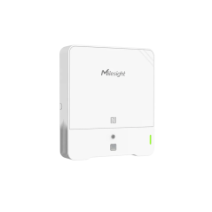 Milesight AM304L - Indoor Ambience Sensor (4 in 1) – angled front view Milesight AM304L - Indoor Ambience Sensor (4 in 1) – angled front view