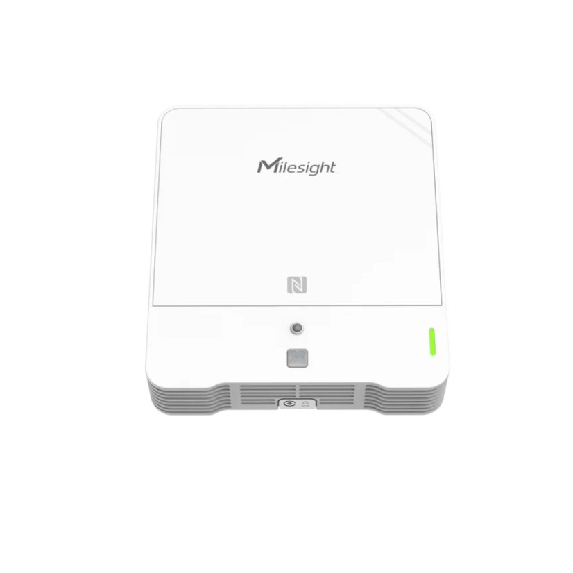 Milesight AM305L - Indoor Air Quality Sensor (5 in 1) – top-down angled view