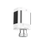 Milesight WT102 - Smart Radiator Thermostat – rear view with model label