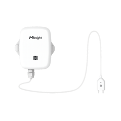 Milesight EM300-SLD - Spot Leak Detector – front view with spot probe