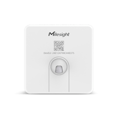 Milesight VS340 - Desk Occupancy Sensor – front view with pir lens