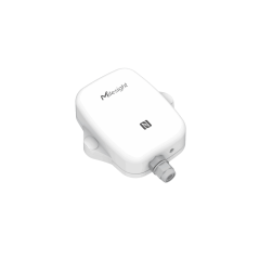 Milesight EM300-SLD - Spot Leak Detector – angled view of housing