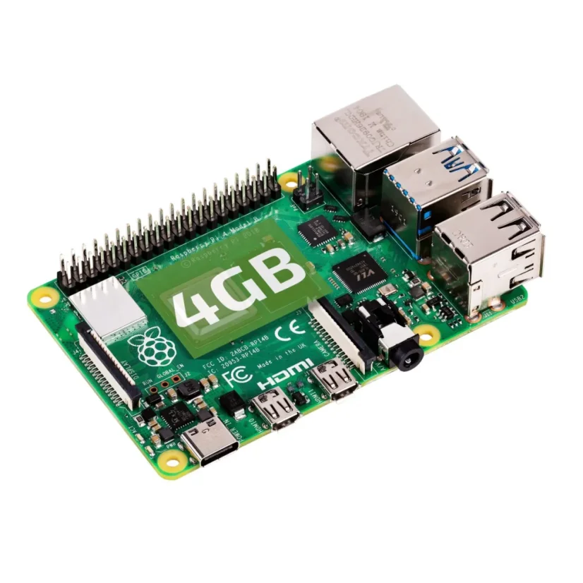 Raspberry Pi 4 Model B 4 GB – Set