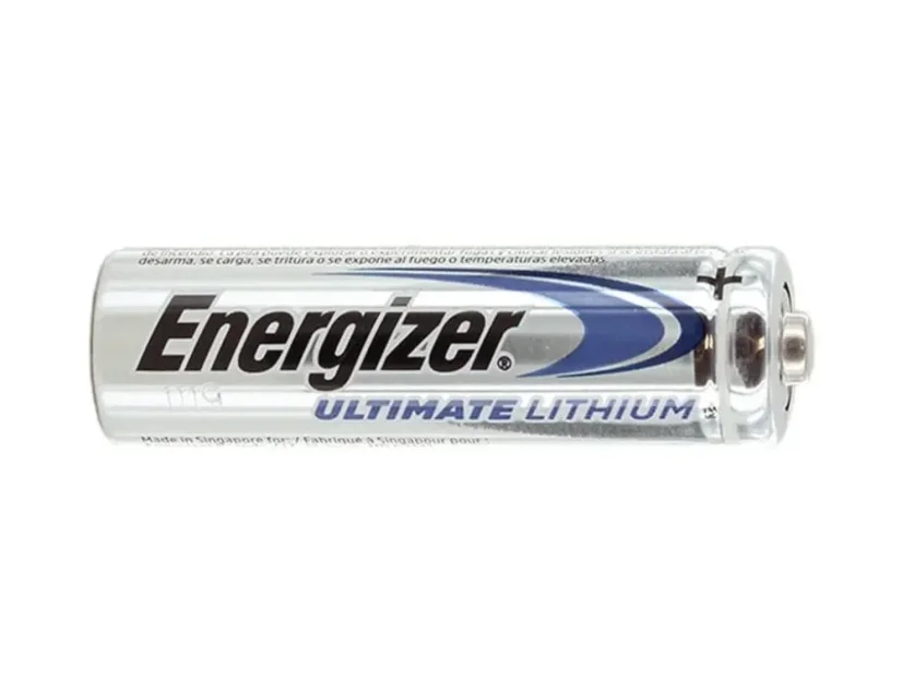Energizer Ultimate Lithium L91 AA battery 1.5V