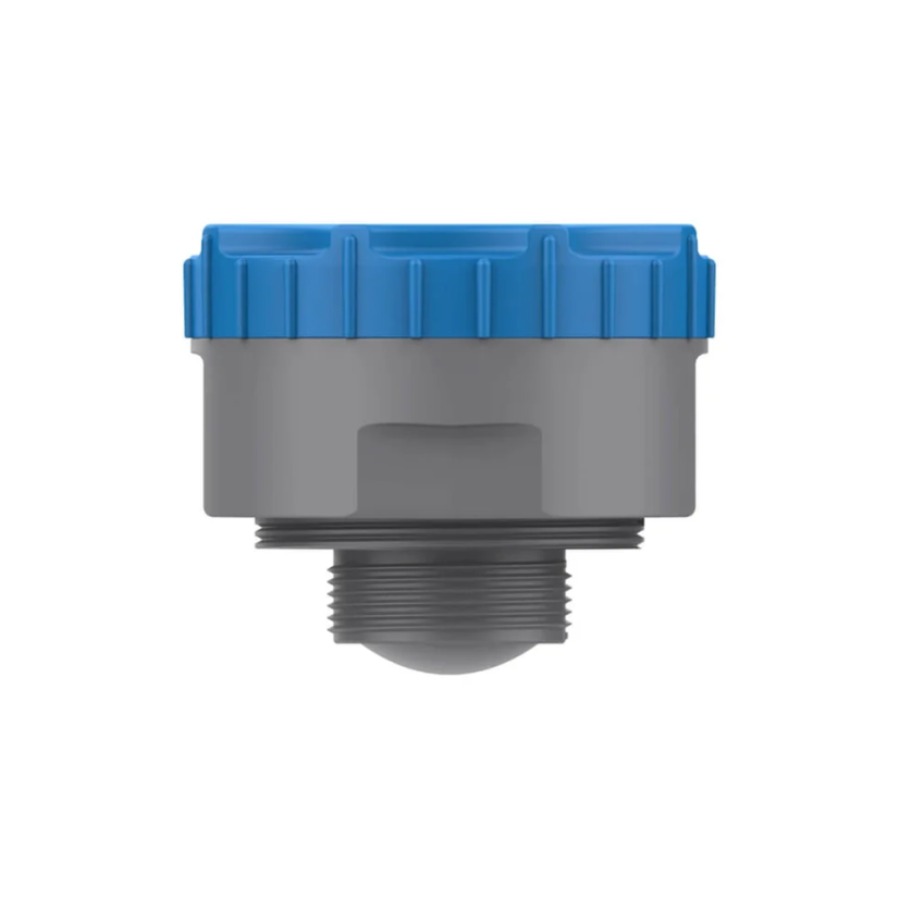 Milesight EM410-RDL - Radar Distance/Level Sensor – side view with threaded mount